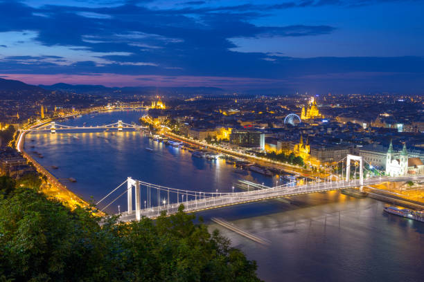 istock Aerial view of Budapest, Hungary 917082436