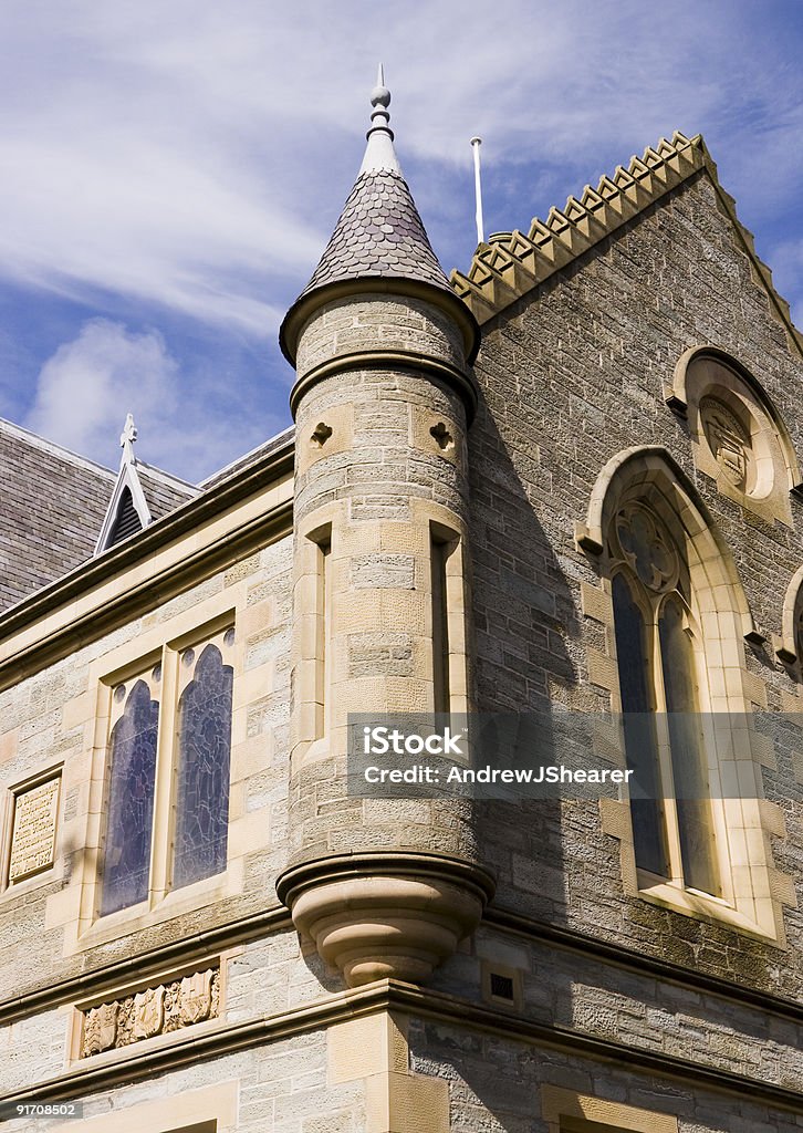 Municipio di Lerwick - Foto stock royalty-free di Lerwick