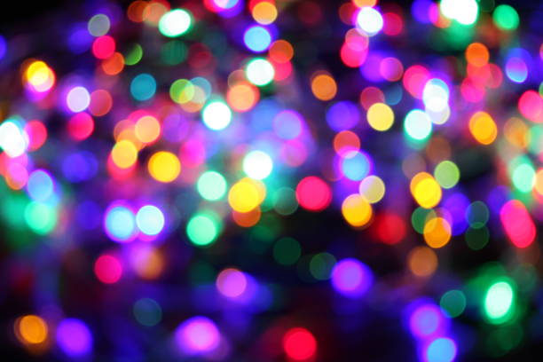 istock Out of focus shiny lights background 917085664