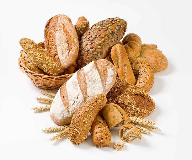 istock Variety of brown bread 91708577