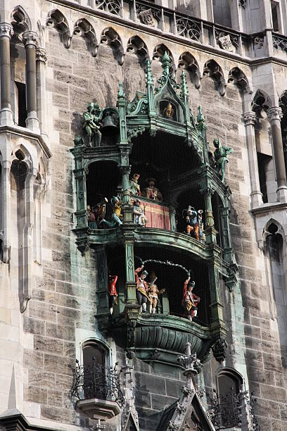 istock The Glockenspiel at Marienplatz, Munich, Germany. 91708836