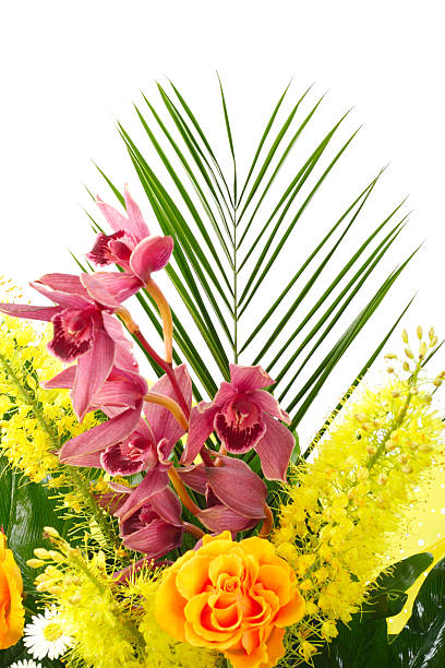 istock Bouquet of flower 91709107