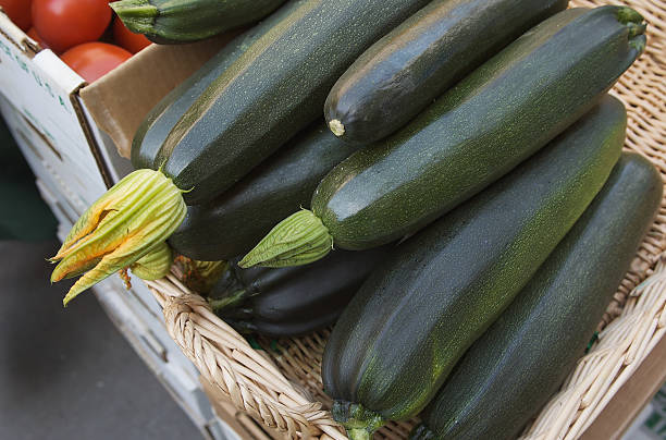 istock Summer Fresh Organic Zucchini 91709170