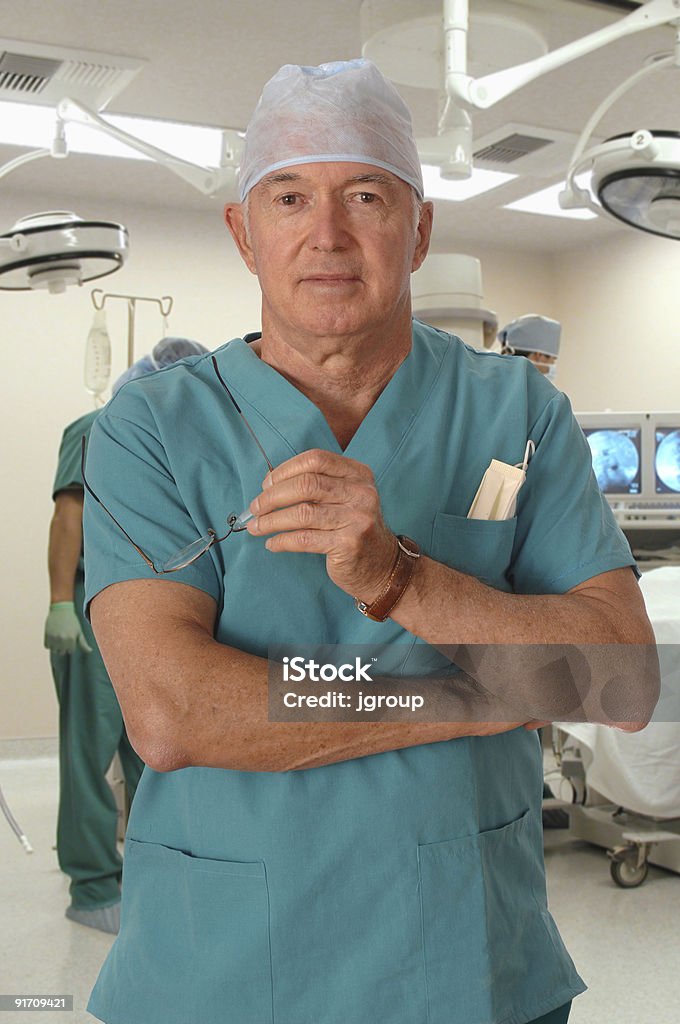 Cirurgião - Royalty-free 50 Anos Foto de stock