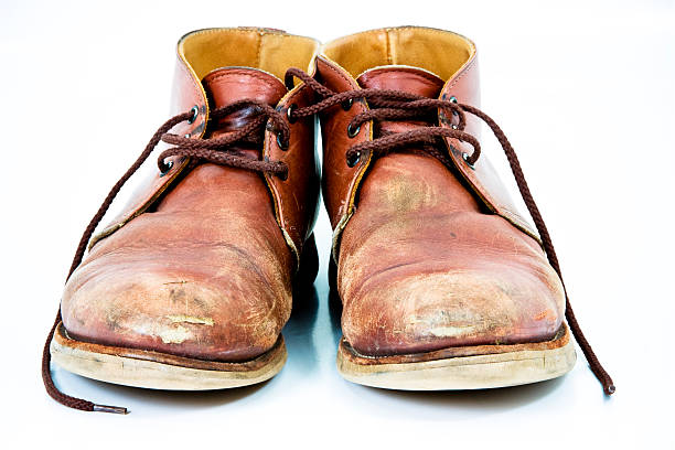 istock Grungy Old Shoes 91709469