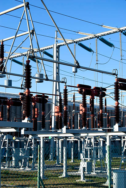 Electrical power station 3  rame stock pictures, royalty-free photos & images
