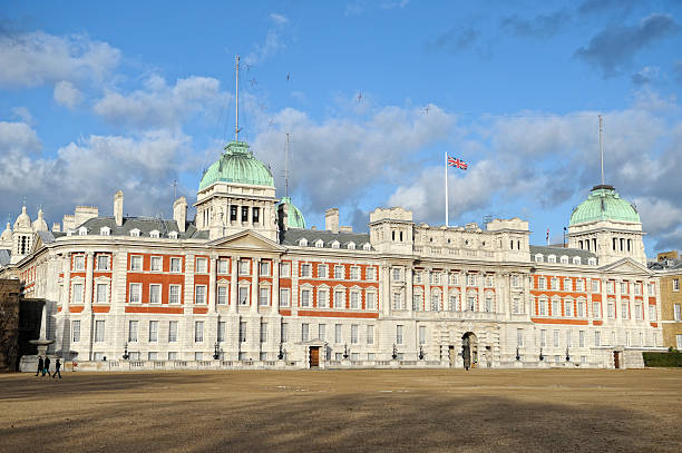 istock Admiralty House, London, England, UK 91709849