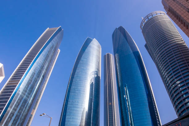 istock Skyscrapers in Abu Dhabi 917099098