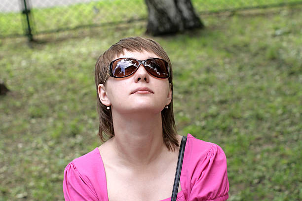 istock Girl in park 91709952