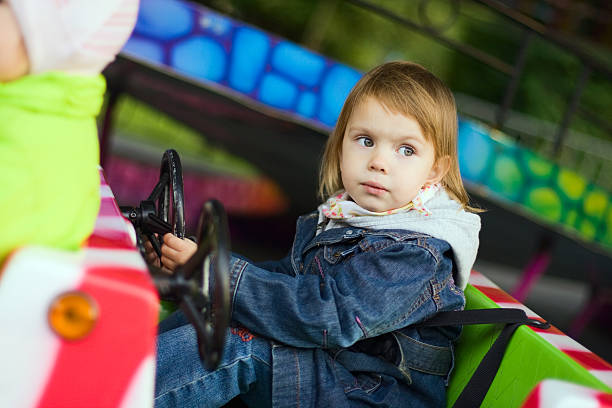 istock girl at park amusement 91710065