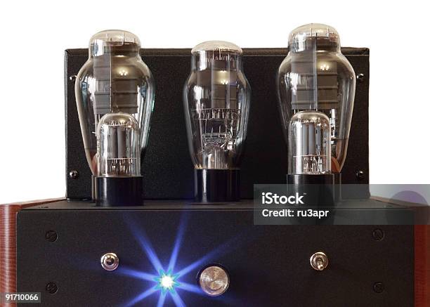 Электронная Лампа Усилитель С 300b Triodes — стоковые фотографии и другие картинки Акробат - Акробат, Аналог, Аудиооборудование