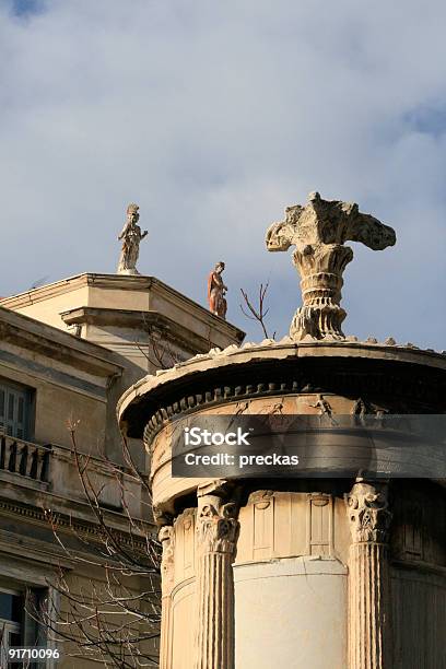 Atenas Grécia - Fotografias de stock e mais imagens de Arqueologia - Arqueologia, Arquitetura, Atenas - Grécia