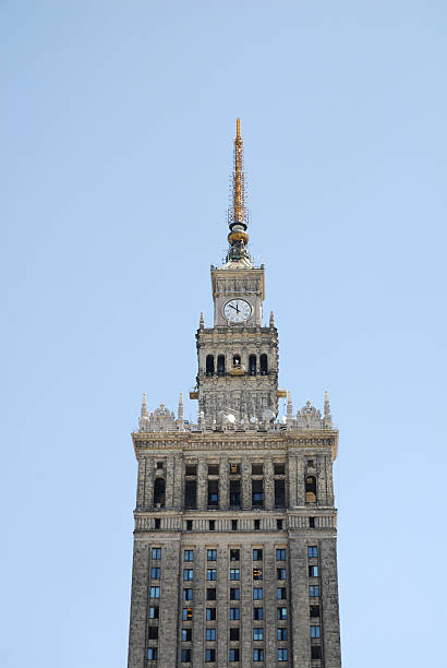istock Warsaw culture and science palace 91710256