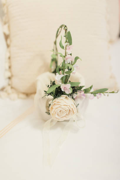 istock Flower Girl Basket 917104510