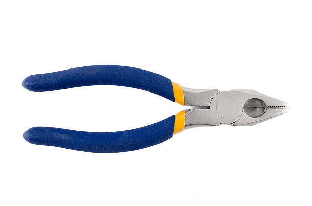 combination pliers stock photo