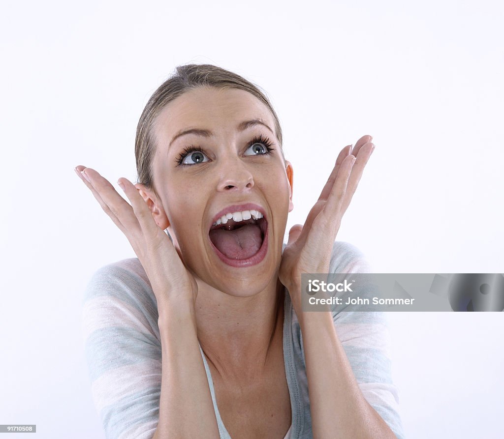 Fedup Woman Stock Photo - Download Image Now - 20-29 Years, Adult ...