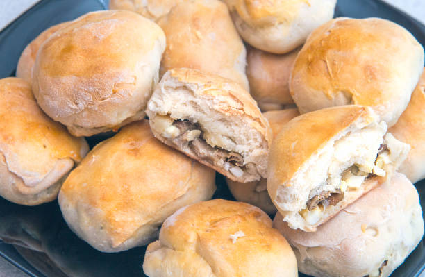 Pão Prático Sem Farinha: Fofinho e Delicioso! - receita deliciosa profissional - passo 1