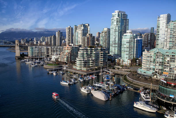 istock False Creek in winter, Vancouver, Canada 917107742