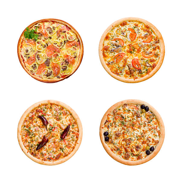 istock Pizza and italian kitchen.  Isolated 91710777