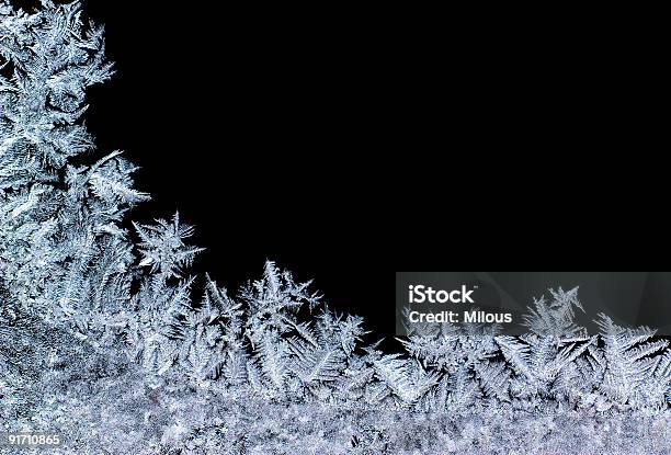 Iceflower Stock Photo - Download Image Now - Frost, Textured, Frozen