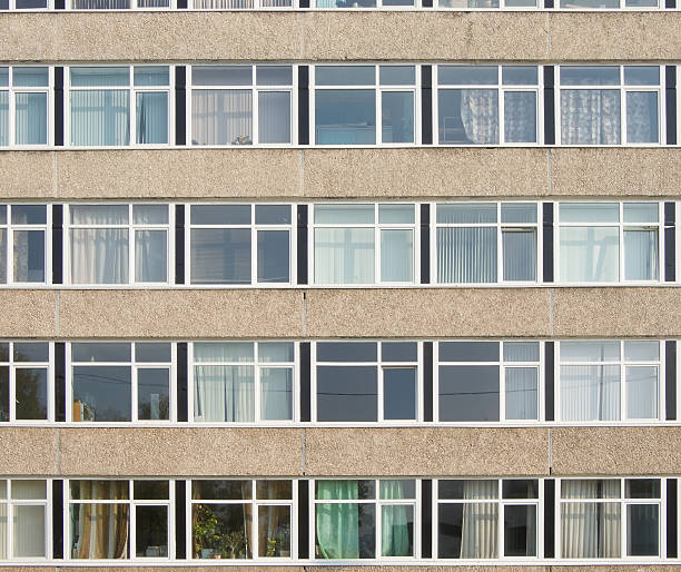 istock windows of business center 91711070