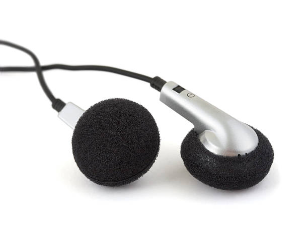 istock Earphones close-up 91711158