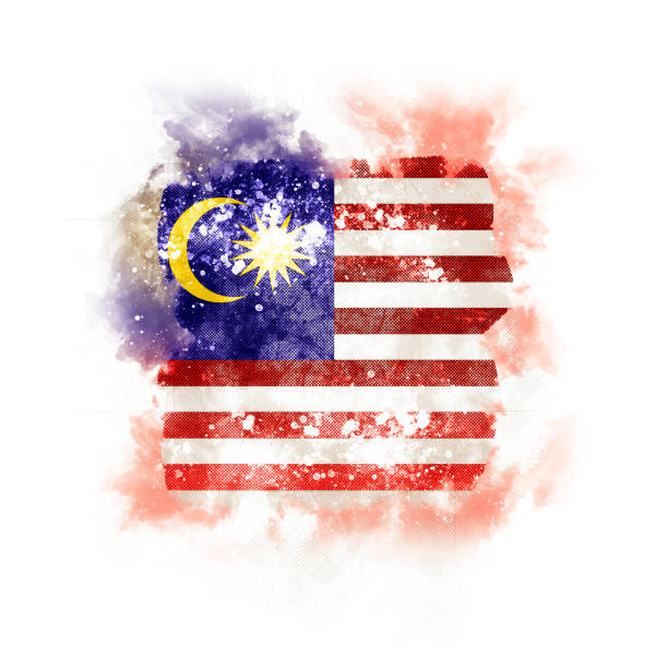 istock Square grunge flag of malaysia 917116274
