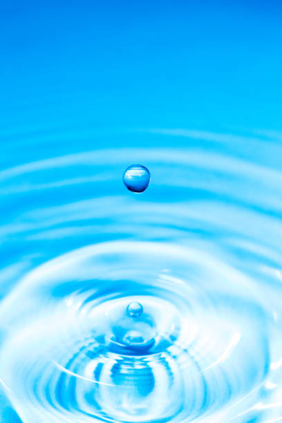 istock Water droplets and ripples 917116360
