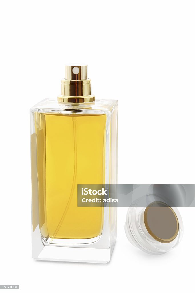 Bottle of perfume  Bottle Stock Photo