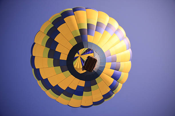 istock Colorful hot air balloon 91711744