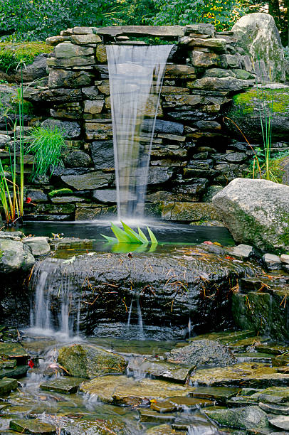 istock Meditation Rock Garden Waterfall 91711858