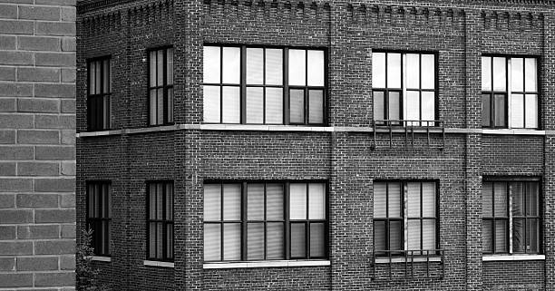 istock Lofts in black and white 91711874