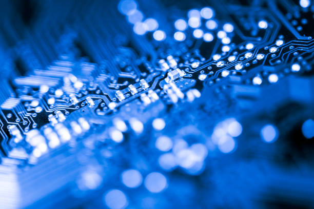 istock Abstract,close up of Mainboard Electronic computer background. (logic board,cpu motherboard,Main board,system board,mobo) 917122356