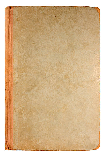 istock Old Antique book isolated on white. 91712433