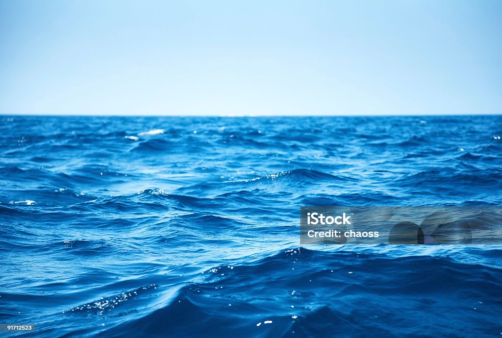 Sea waves  Abstract Stock Photo