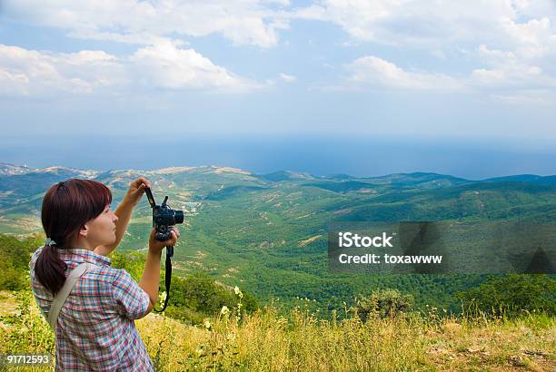 Foto de Fotógrafo e mais fotos de stock de Adulto - Adulto, Atividade, Beleza natural - Natureza