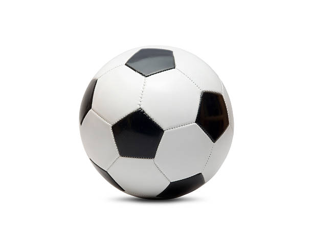 soccer ball - football stockfoto's en -beelden