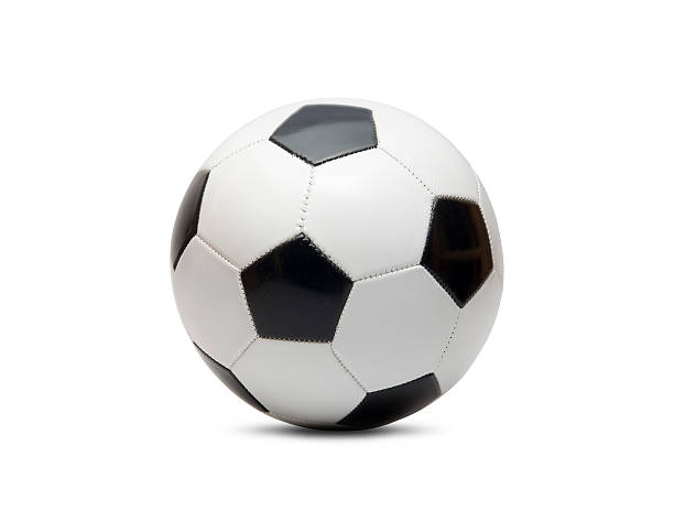 bola de futebol - soccer ball soccer ball cut out imagens e fotografias de stock