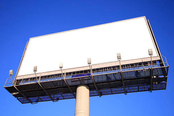 istock Outdoor advertising billboard 91713064