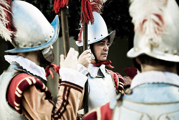 istock Group of Soldiers 91713082