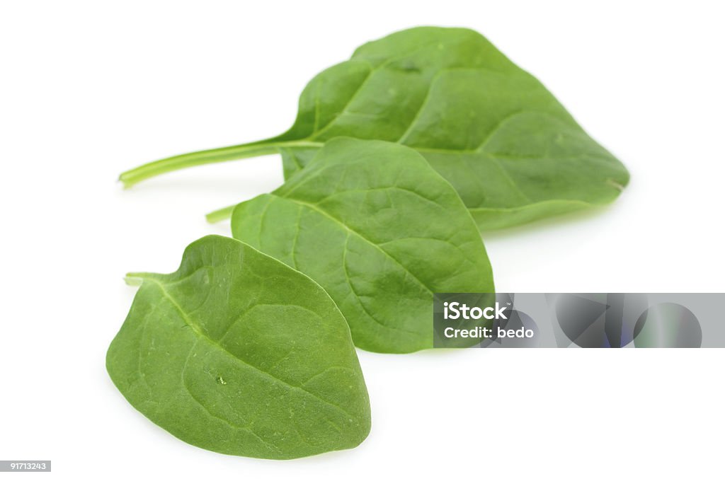 Молодым шпинатом листья - Стоковые фото Без людей роялти-фри