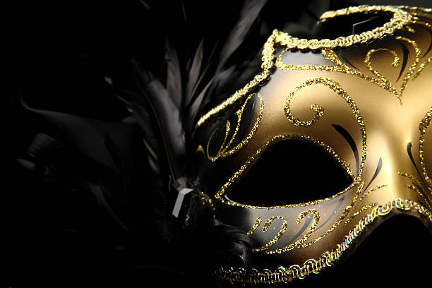 Ozdobny Karnawał Maska – zdjęcie