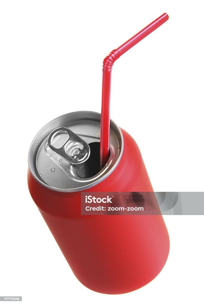 Cola - Lizenzfrei Aluminium Stock-Foto