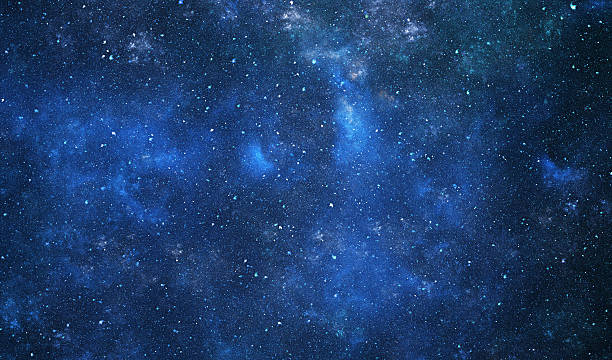 Space galaxy stock photo