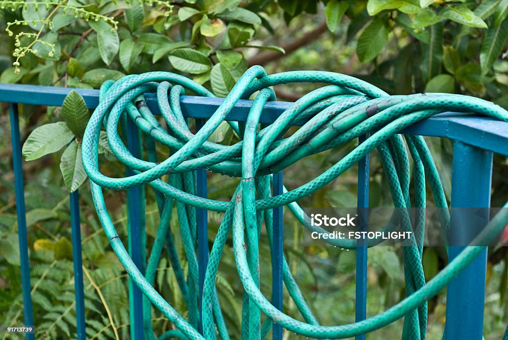 Old condition of hose Close-up Stock Photo