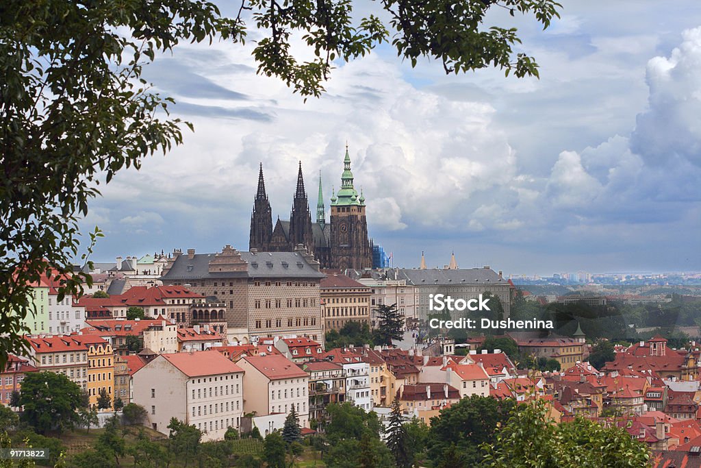 Catedral de Saint Vit.. - Foto de stock de Aire libre libre de derechos