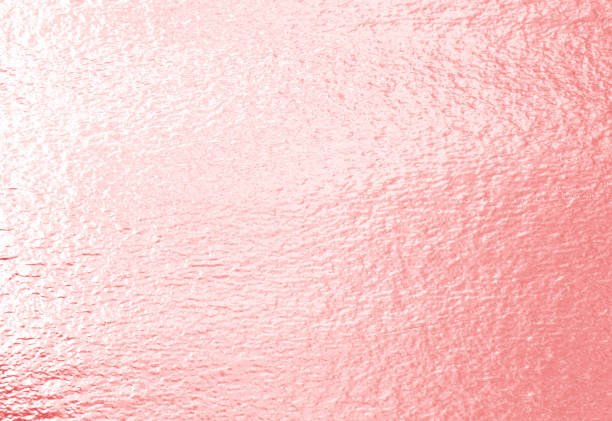 istock Rose Gold foil texture background 917139244