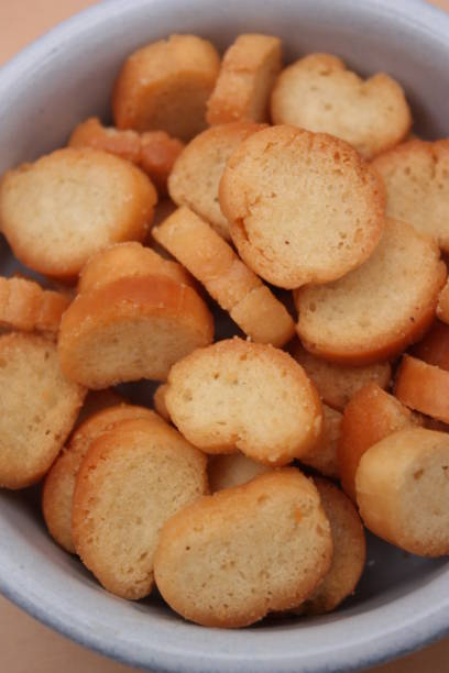 istock Croutons for soup or for aperitif 917139290