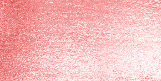 istock Rose Gold foil texture background 917139358
