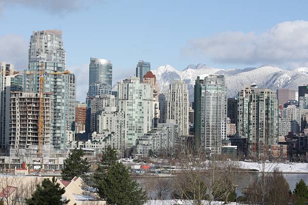 istock Winter in Vancouver's City Centre by False Creek, Canada 91714036